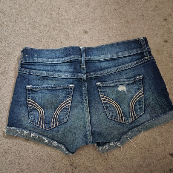 5 Pack Jean Shorts- Abercrombie&Fitch, Levi's, American Eagle, And Hollister! - Picture 12 of 16